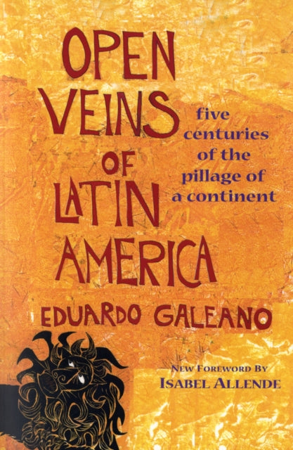 Book cover of: Open Veins of Latin America