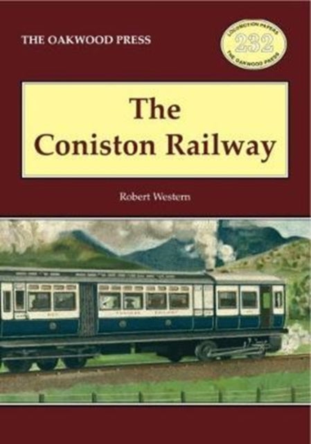 Book cover of: Coniston Railway