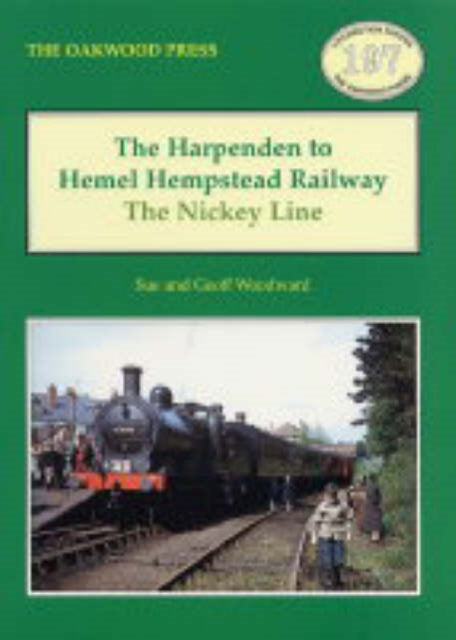 Book cover of: Harpenden to Hemel Hempstead Railway. By: Sue Woodward