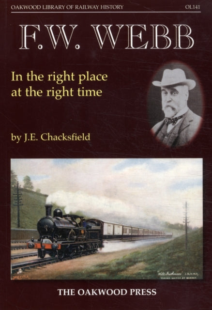Book cover of: F. W. Webb. By: John E. Chacksfield