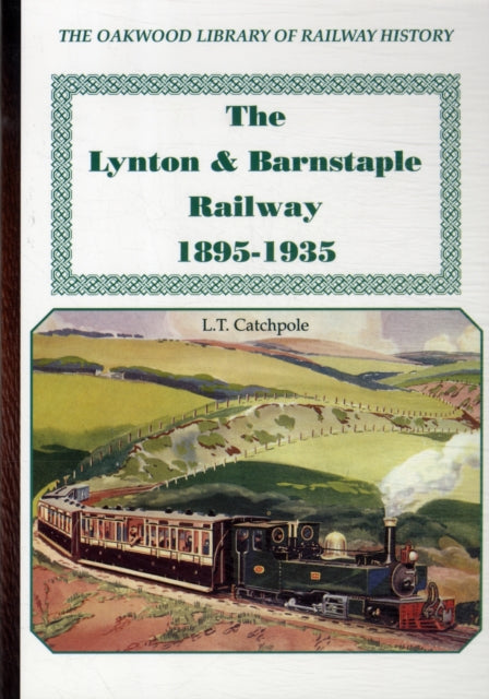 Book cover of: Lynton & Barnstaple Railway