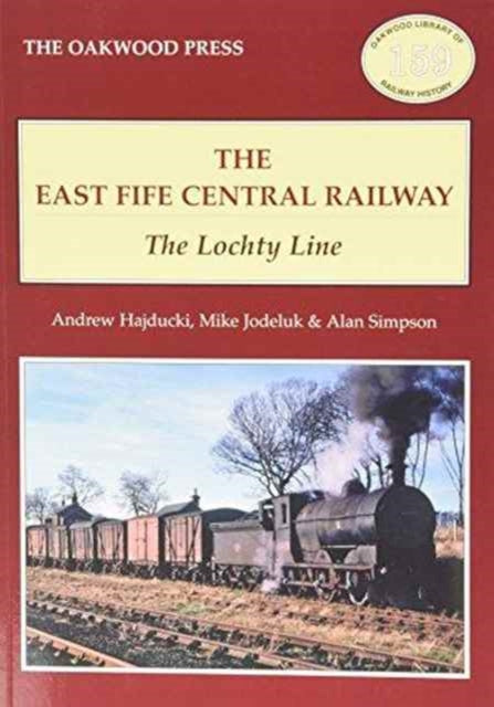 Book cover of: East of Fife Central Railway