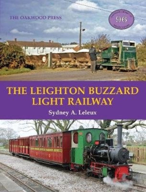 Book cover of: Leighton Buzzard Light Railway
