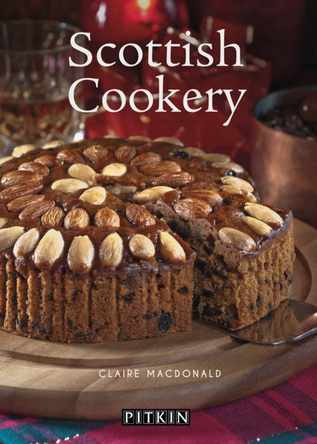 Book cover of: Scottish Cookery. By: Baroness Claire Macdonald