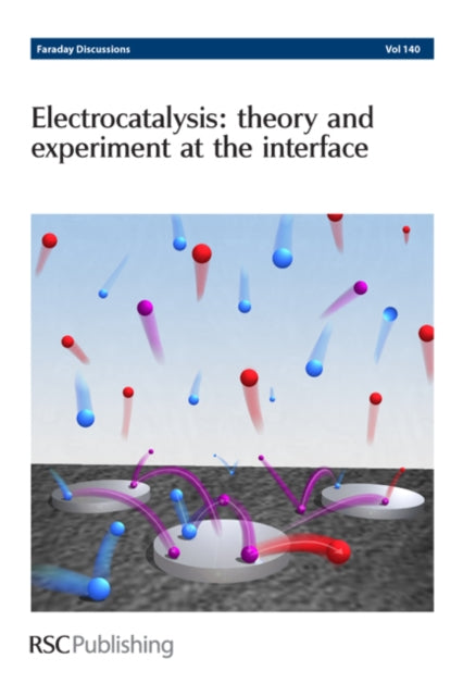 Book cover of: Electrocatalysis - Theory and Experiment at the Interface