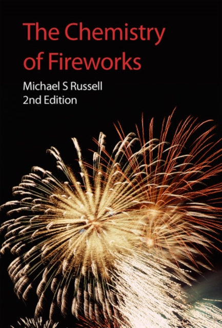 Book cover of: Chemistry of Fireworks. By: Michael S. Russell