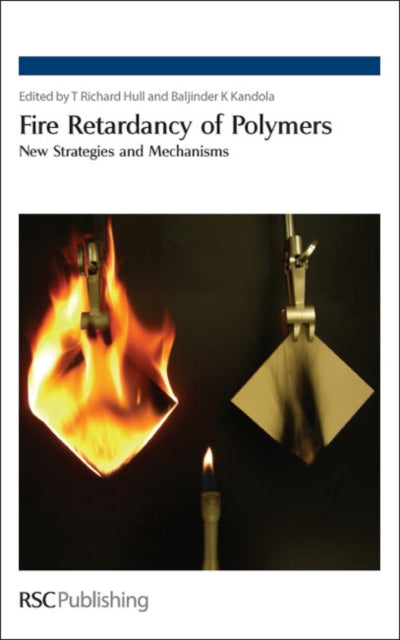 Book cover of: Fire Retardancy of Polymers