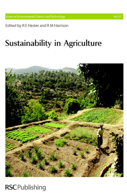 Book cover of: Sustainability in Agriculture