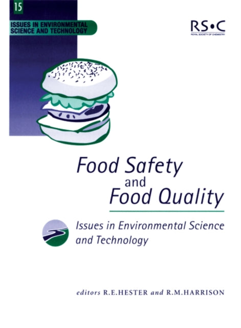 Book cover of: Food Safety and Food Quality
