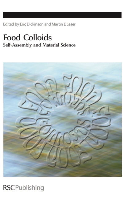 Book cover of: Food Colloids