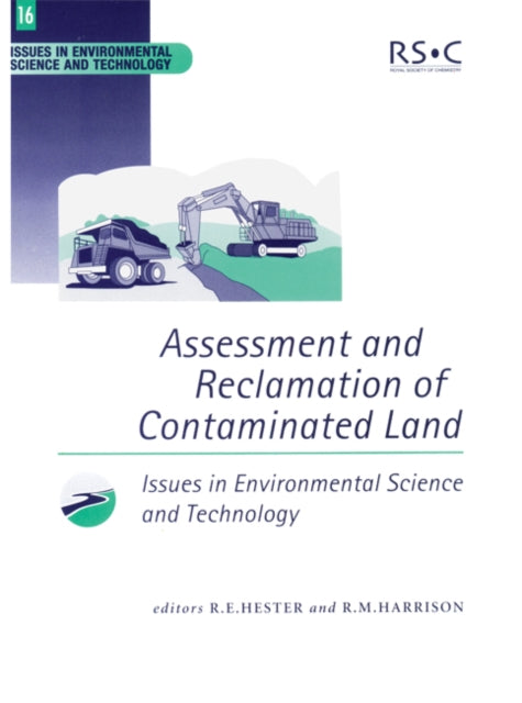 Book cover of: Assessment and Reclamation of Contaminated Land