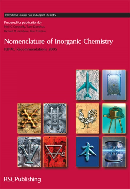 Book cover of: Nomenclature of Inorganic Chemistry