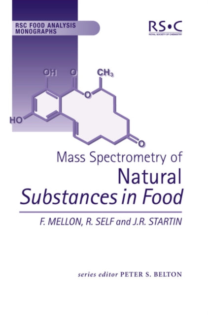 Book cover of: Mass Spectrometry of Natural Substances in Food