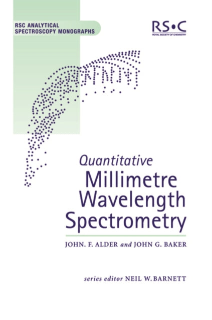 Book cover of: Quantitative Millimetre Wavelength Spectrometry
