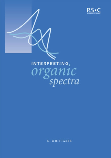 Book cover of: Interpreting Organic Spectra