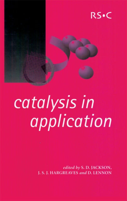 Book cover of: Catalysis in Application