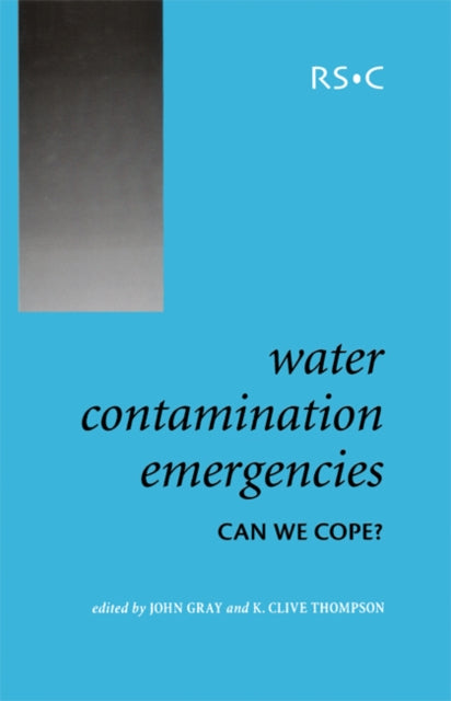 Book cover of: Water Contamination Emergencies
