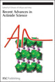 Book cover of: Recent Advances In Actinide Science