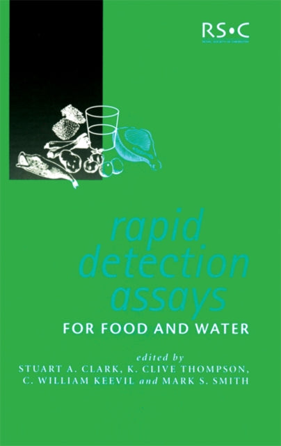 Book cover of: Rapid Detection Assays for Food and Water