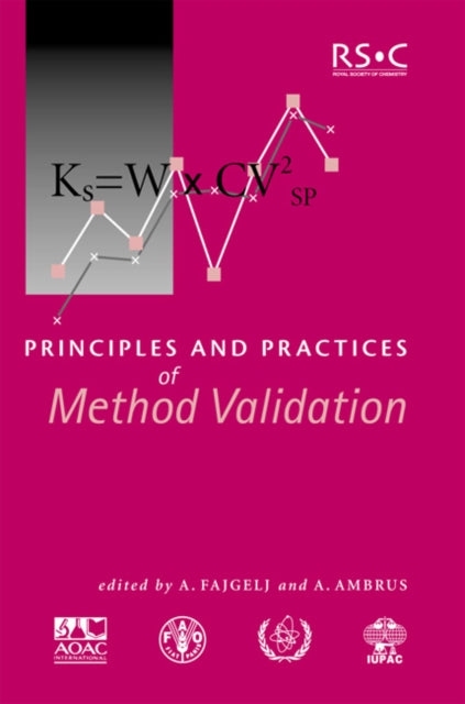 Book cover of: Principles and Practices of Method Validation