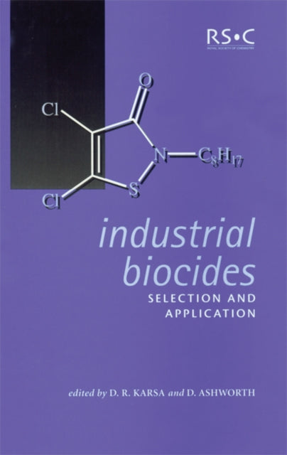 Book cover of: Industrial Biocides