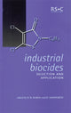 Book cover of: Industrial Biocides