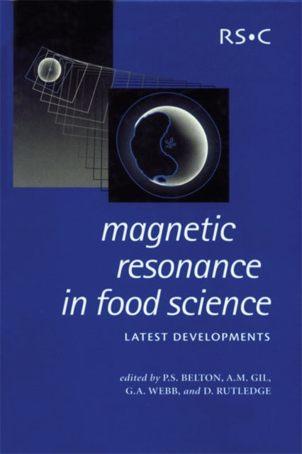 Book cover of: Magnetic Resonance in Food Science
