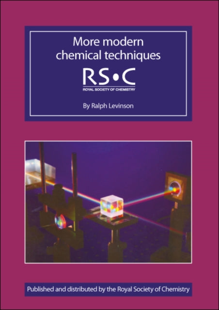 Book cover of: More Modern Chemical Techniques