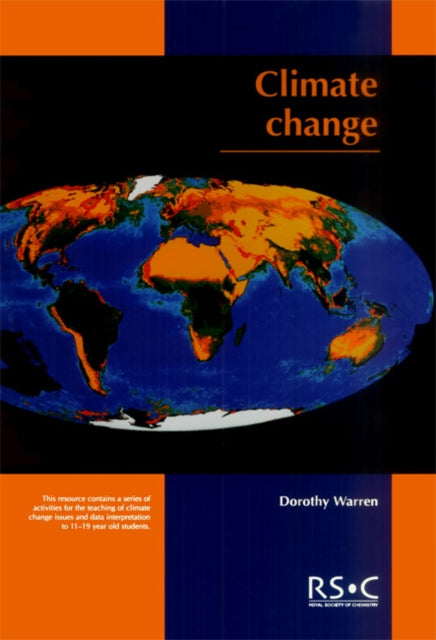 Book cover of: Climate Change. By: D. Warren
