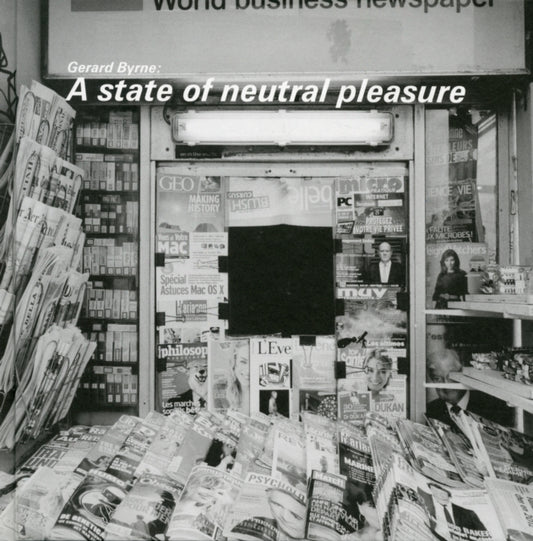Book cover of: Gerard Byrne. By: Kirsty Ogg