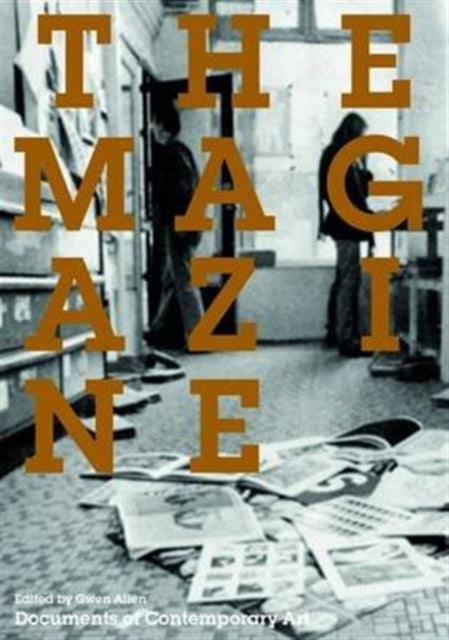 Book cover of: Magazine. By: Gwen Allen