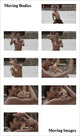 Book cover of: Moving Bodies, Moving Images. By: Lydia Yee