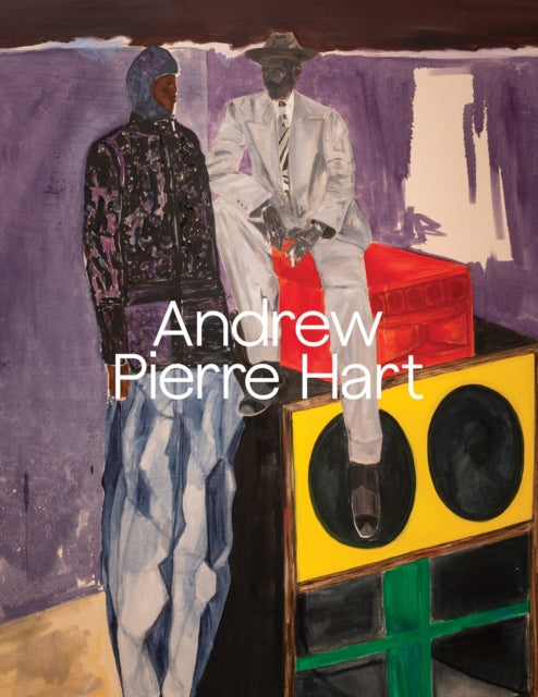 Book cover of: Andrew Pierre Hart: Bio-Data Flows and Other Rhythms. By: Andrew Pierre Hart