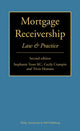 Book cover of: Mortgage Receivership: Law and Practice. By: Stephanie Tozer