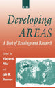 Book cover of: Developing Areas