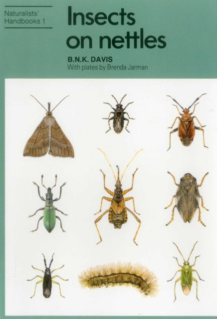 Book cover of: Insects on nettles