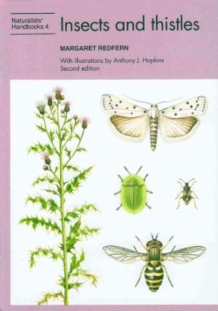 Book cover of: Insects and thistles. By: Margaret Redfern