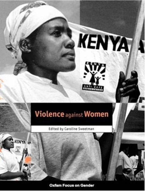 Book cover of: Violence against Women. By: Caroline Sweetman