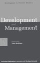 Book cover of: Development and Management