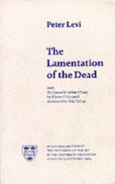 Book cover of: Lamentation of the Dead