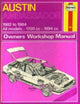 Book cover of: Austin Ambassador