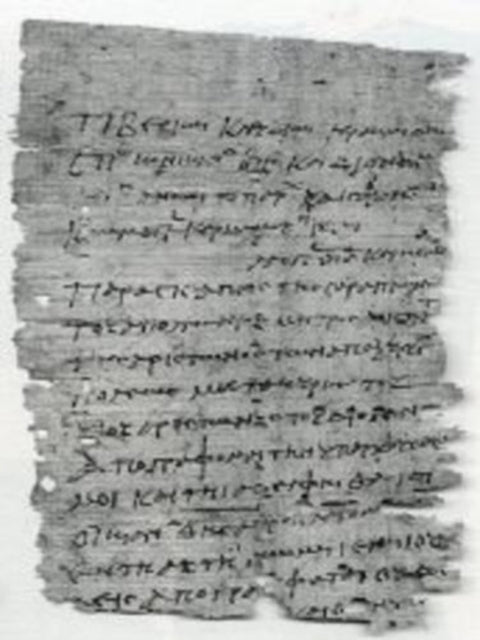 Book cover of: Papyri. Greek & Egyptian