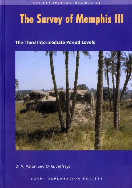 Book cover of: Survey of Memphis III. By: David Aston
