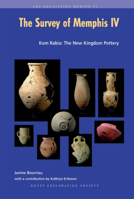 Book cover of: Survey of Memphis IV. By: Janine Bourriau