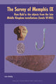 Book cover of: Survey of Memphis IX. By: Lisa Giddy