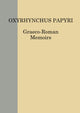 Book cover of: Oxyrhynchus Papyri Vol. LXXXIV. By: Amin Benaissa