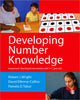Book cover of: Developing Number Knowledge