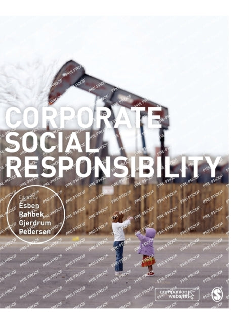 Book cover of: Corporate Social Responsibility. By: Esben Rahbek Gjerdrum Pedersen