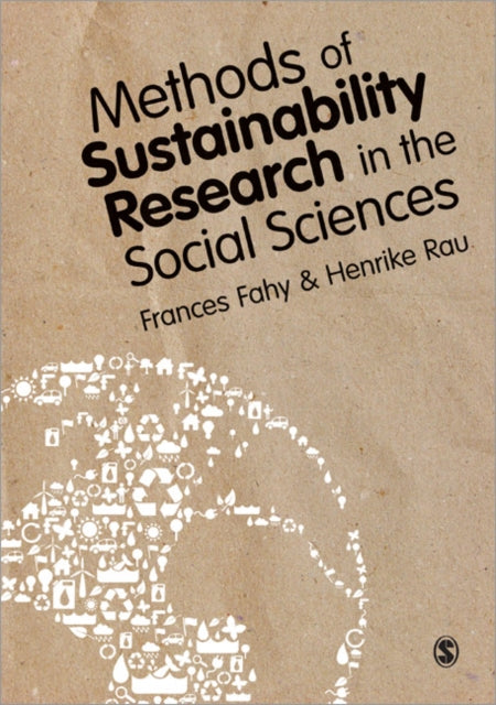 Book cover of: Methods of Sustainability Research in the Social Sciences