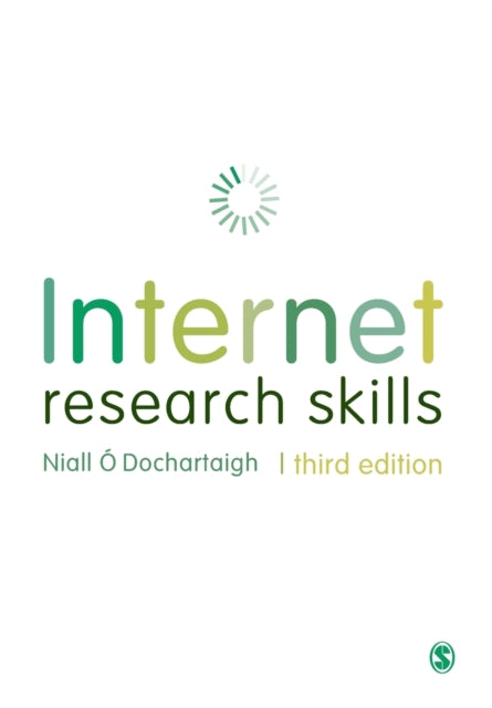 Book cover of: Internet Research Skills. By: Niall Ó Dochartaigh